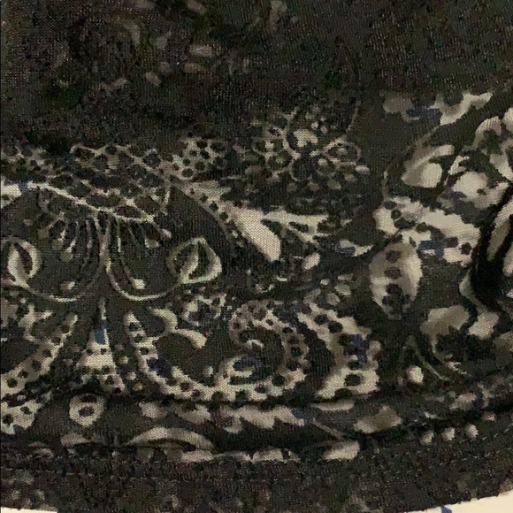 Forever 21 long sleeve see-through top - Picture 3 of 3